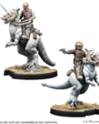 Atomic Mass Games - AMG Star Wars: Legion - Captain Solo & Commander Skywalker on Tauntauns