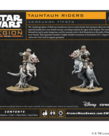 Atomic Mass Games - AMG PRESALE Star Wars: Legion - Tauntaun Riders 04/03/2026