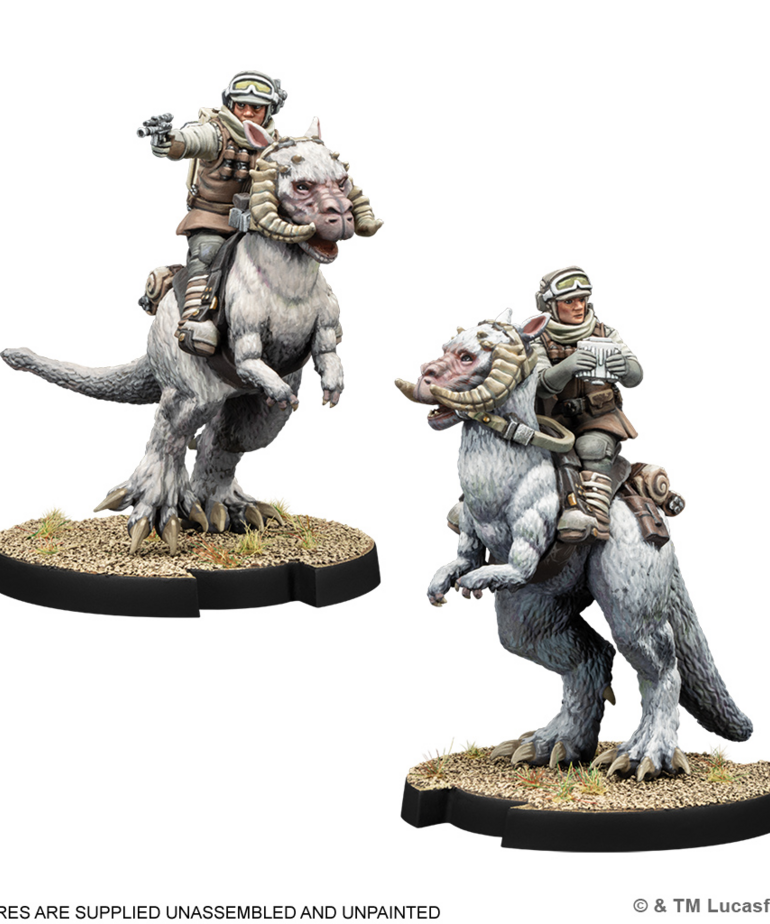 Atomic Mass Games - AMG Star Wars: Legion - Tauntaun Riders