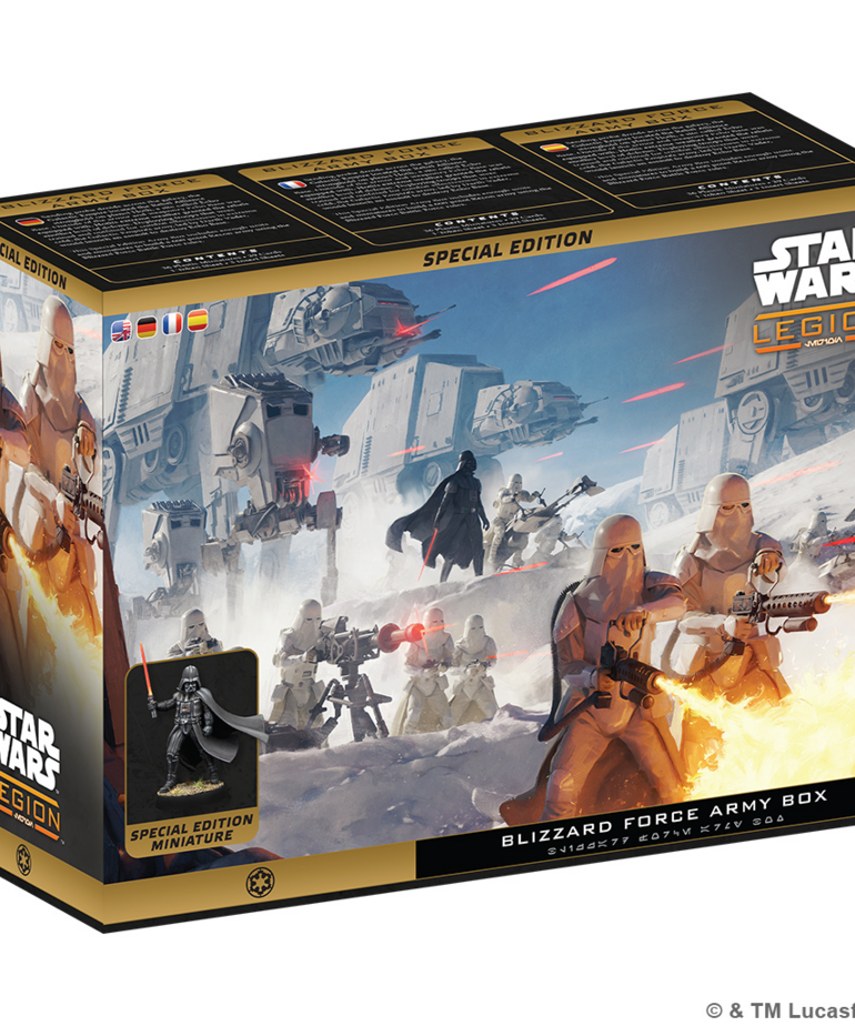 Atomic Mass Games - AMG Star Wars: Legion - Blizzard Force Special Edition Army Box