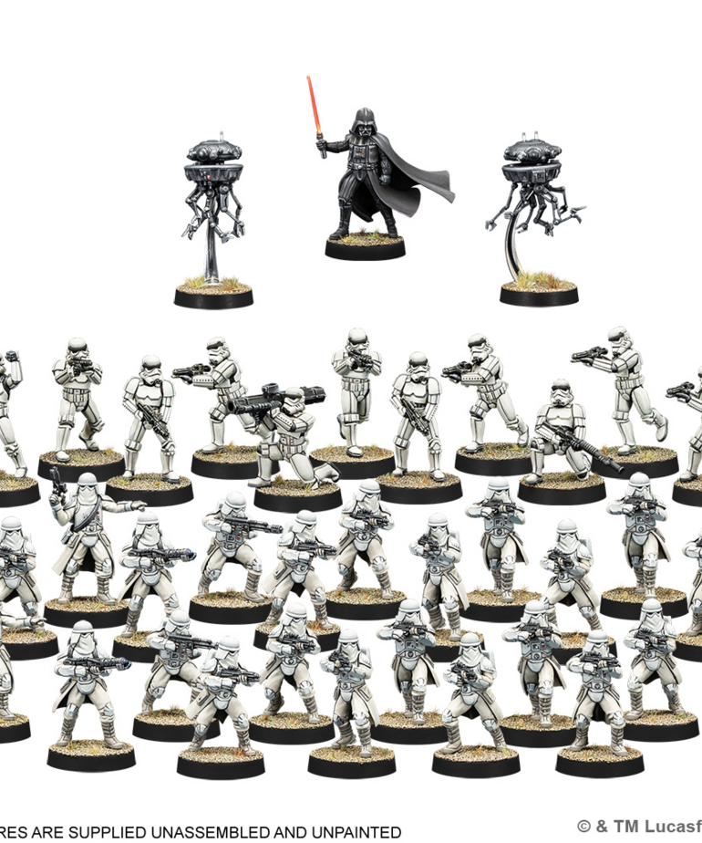 Atomic Mass Games - AMG Star Wars: Legion - Blizzard Force Special Edition Army Box