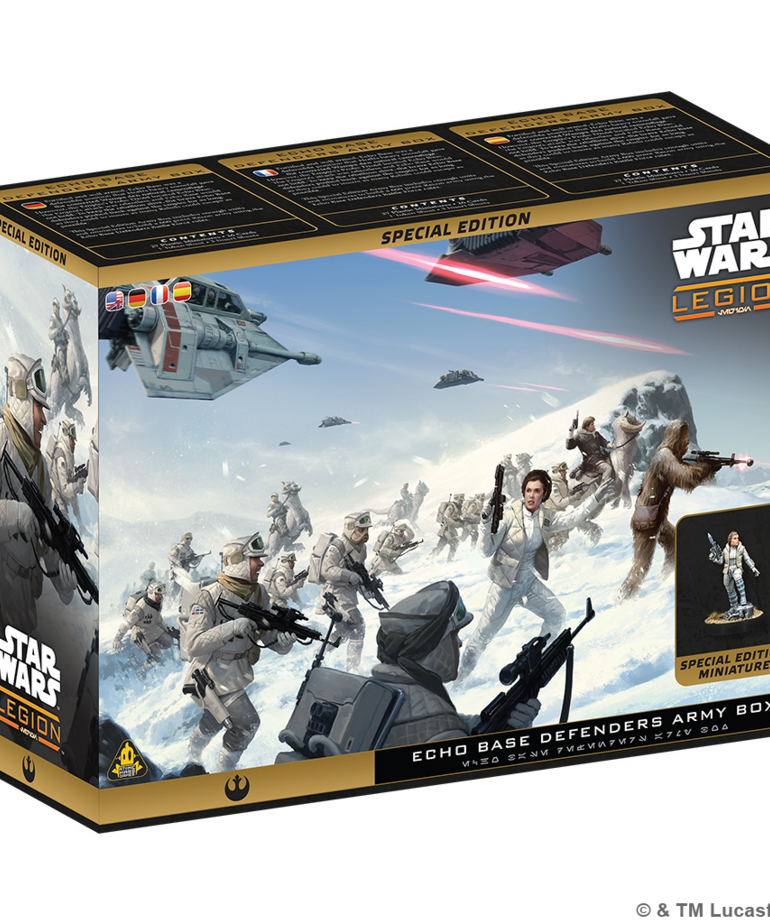 Atomic Mass Games - AMG Star Wars: Legion - Echo Base Defenders Special Edition Army Box
