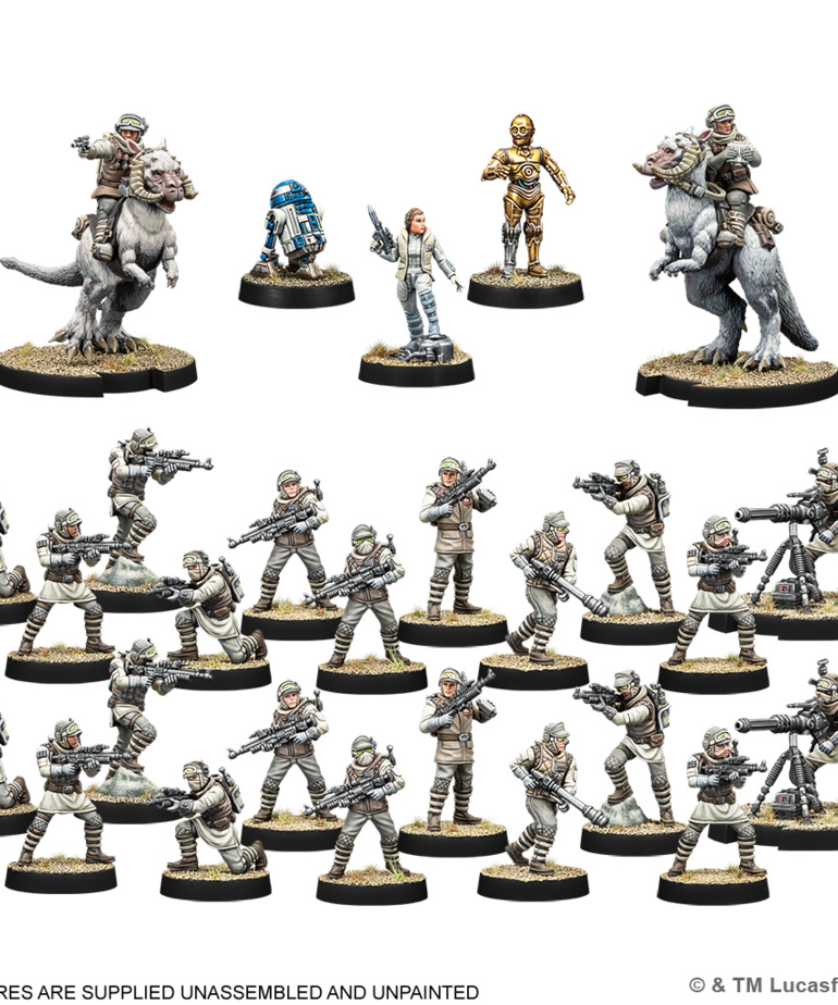 Atomic Mass Games - AMG Star Wars: Legion - Echo Base Defenders Special Edition Army Box