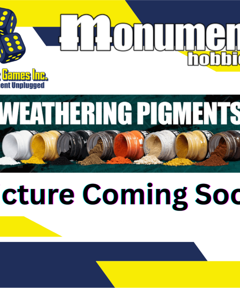 Monument Hobbies - MPA PRESALE Monument Hobbies - Weathering Pigment Powder - Titanium White 02/16/2026