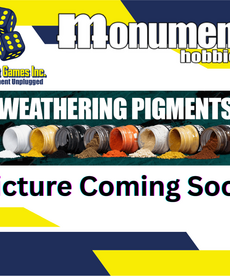 Monument Hobbies - MPA Weathering Pigment Powder - Burnt Umber PRESALE 02/16/2026