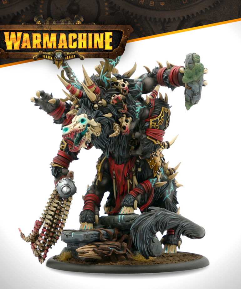 Steamforged Games LTD - STE Warmachine - Khador Old Umbrey - Gorger Gargantuan