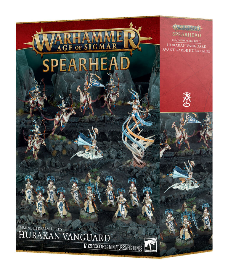Games Workshop - GAW PRESALE Warhammer: Age of Sigmar - Lumineth Realmlords Spearhead - Harukan Vanguard 02/21/2026