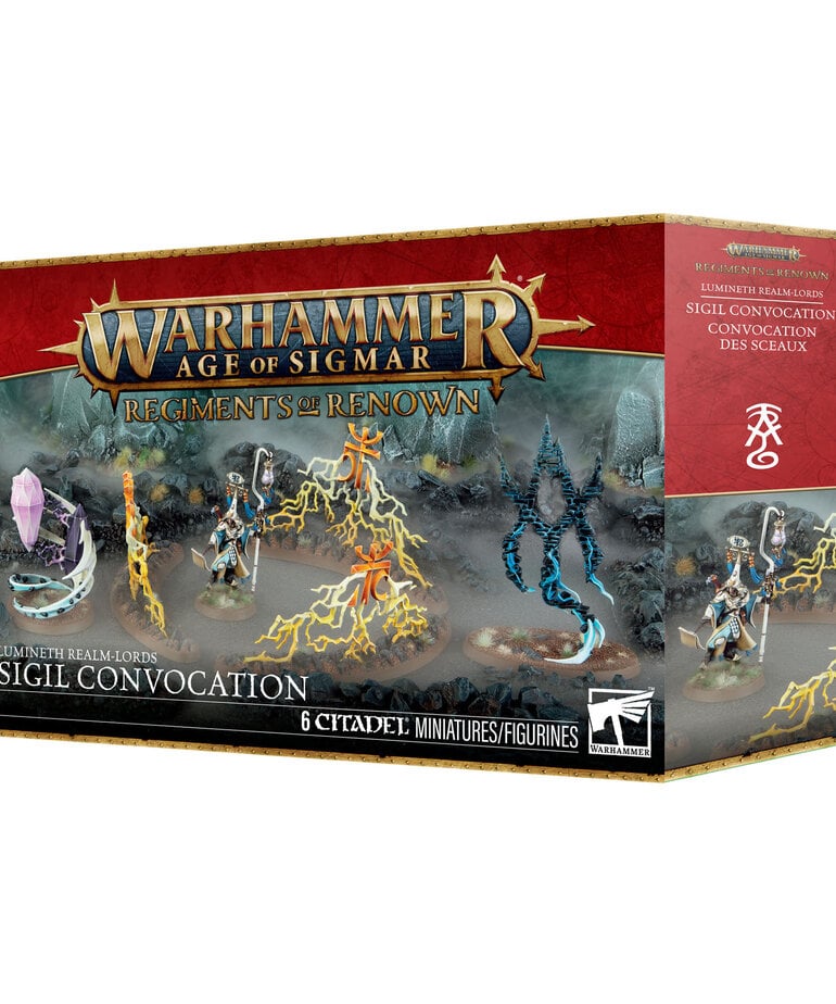 Games Workshop - GAW PRESALE Warhammer: Age of Sigmar - Lumineth Realmlords - Sigil Convocation 02/21/2026