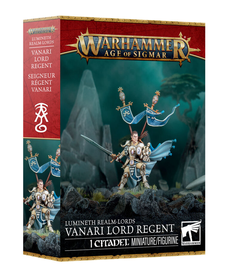 Games Workshop - GAW Warhammer: Age of Sigmar - Lumineth Realmlords - Vanari Lord Regent