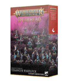 Games Workshop - GAW Spearhead - Tzaangor Warflock PRESALE 02/21/2026