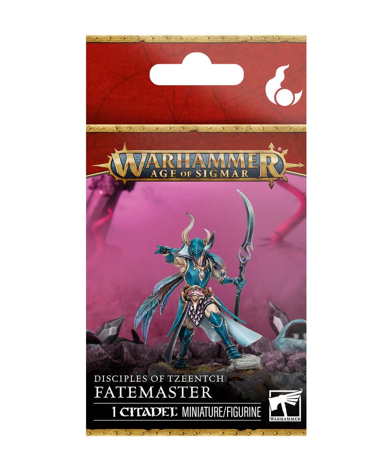 Games Workshop - GAW PRESALE Warhammer: Age of Sigmar - Disciples of Tzeentch - Fatemaster 02/21/2026