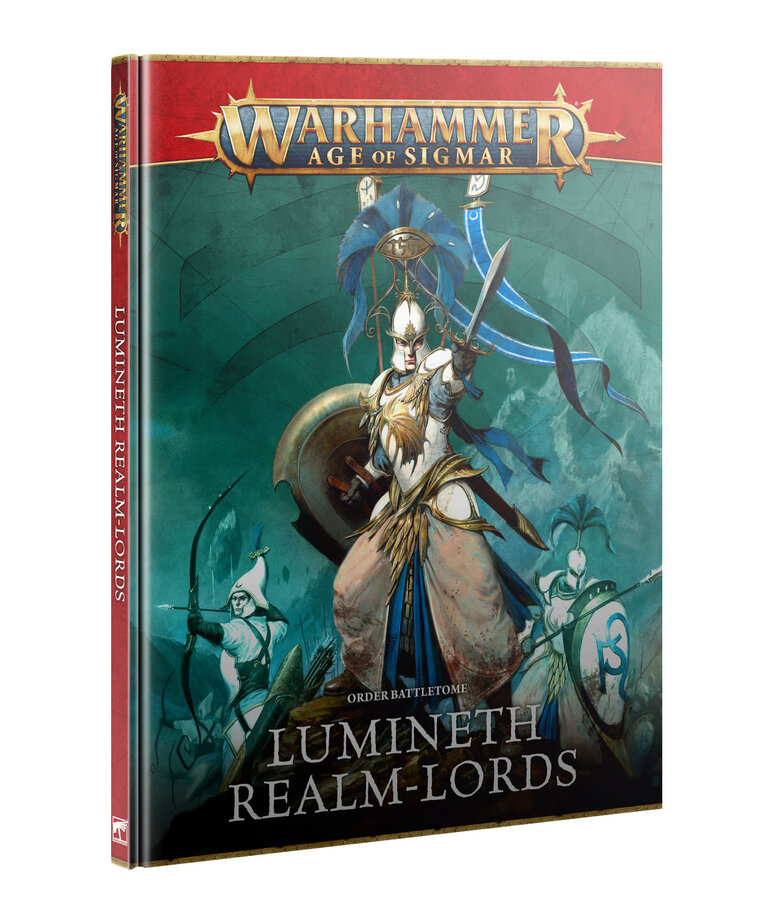Games Workshop - GAW PRESALE Warhammer: Age of Sigmar - Battletome - Lumineth Realmlords 02/21/2026