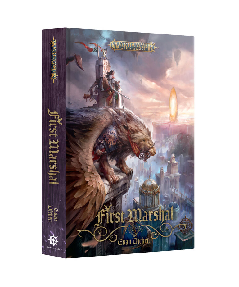 Games Workshop - GAW Black Library - Warhammer: Age of Sigmar - First Marshal (Hardback)