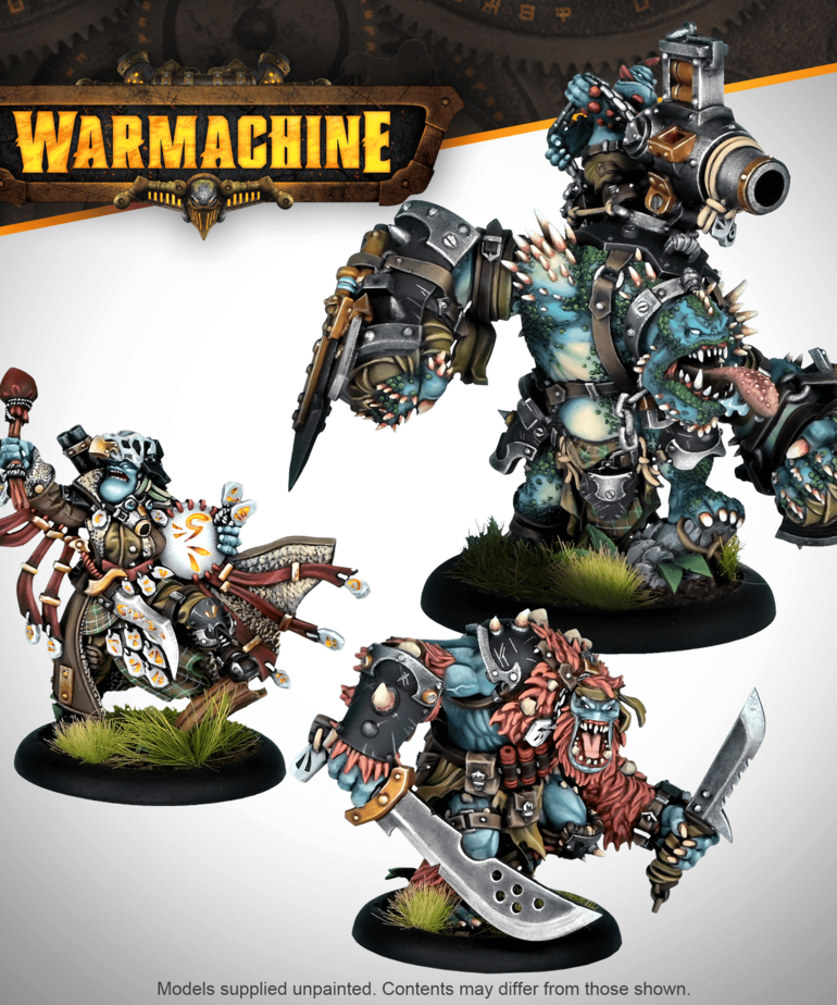 Steamforged Games LTD - STE Warmachine - Southern Kriels - Kithguard Battlegroup Box