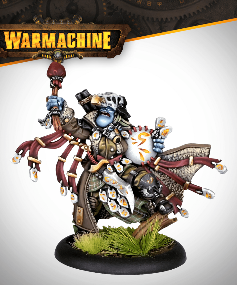 Steamforged Games LTD - STE Warmachine - Southern Kriels - Kithguard Battlegroup Box