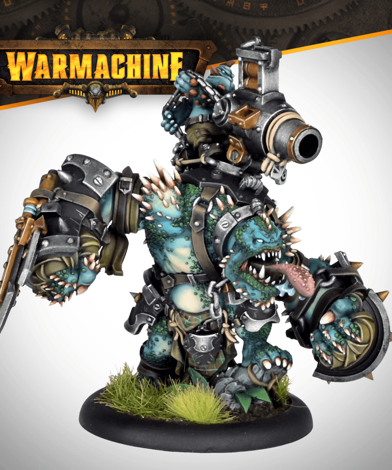 Steamforged Games LTD - STE Warmachine - Southern Kriels - Kithguard Battlegroup Box
