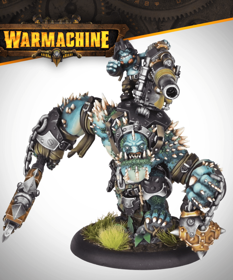 Steamforged Games LTD - STE Warmachine - Southern Kriels - Kithguard Battlegroup Box
