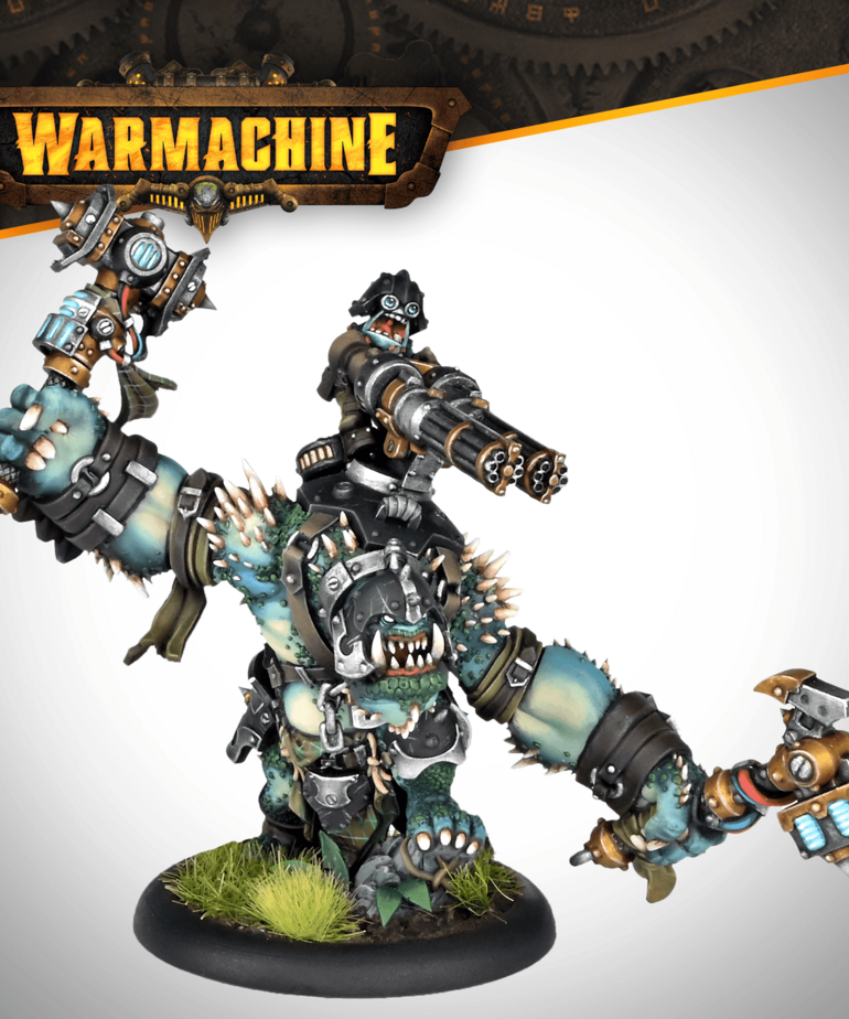 Steamforged Games LTD - STE Warmachine - Southern Kriels - Kithguard Battlegroup Box