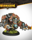 Steamforged Games LTD - STE Warmachine - Southern Kriels - Kithguard Battlegroup Box
