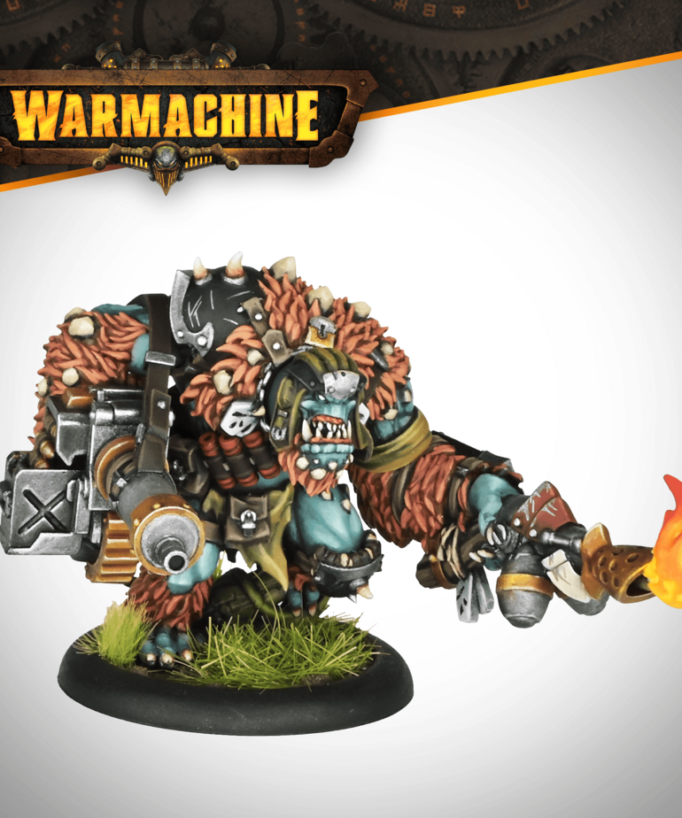 Steamforged Games LTD - STE Warmachine - Southern Kriels - Kithguard Battlegroup Box