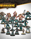 Steamforged Games LTD - STE Warmachine - Crucible Guard Auxiliary Expansion