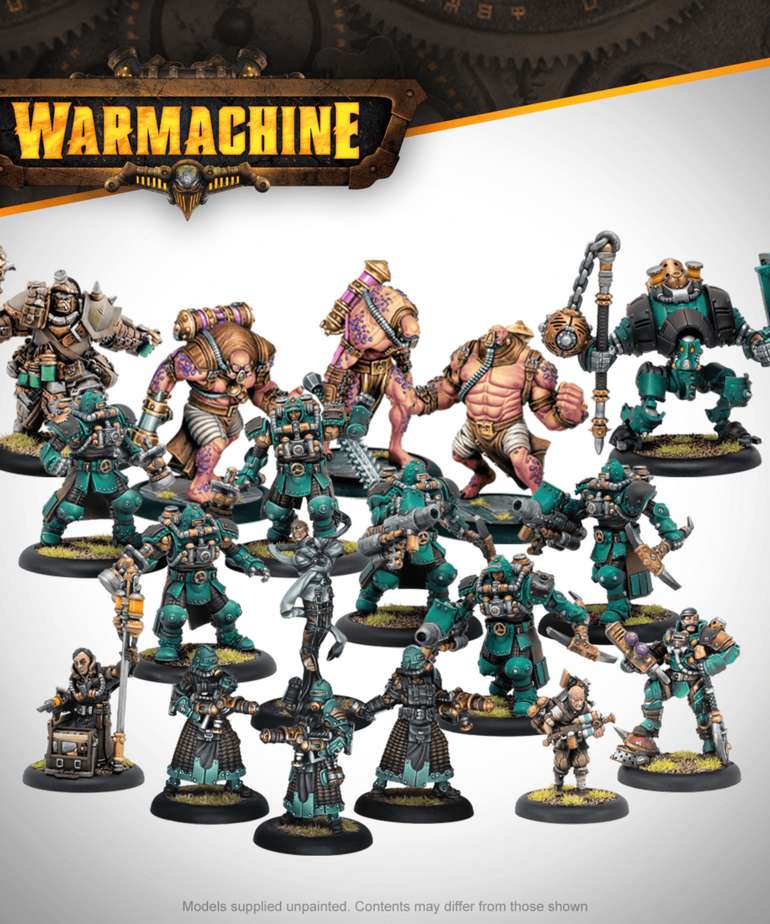 Steamforged Games LTD - STE Warmachine - Crucible Guard Auxiliary Expansion