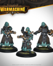 Steamforged Games LTD - STE Warmachine - Crucible Guard Auxiliary Expansion
