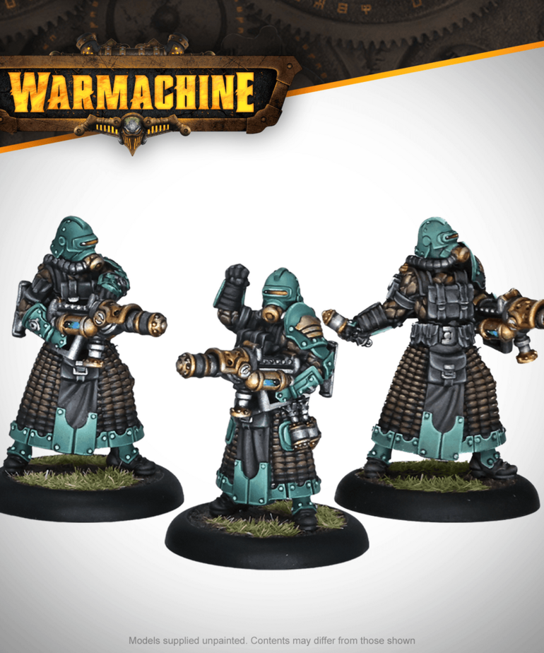 Steamforged Games LTD - STE PRESALE Warmachine - Crucible Guard Auxiliary Expansion 03/05/2026