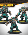 Steamforged Games LTD - STE Warmachine - Crucible Guard Auxiliary Expansion