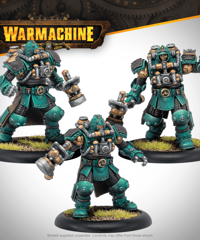 Steamforged Games LTD - STE Warmachine - Crucible Guard Auxiliary Expansion