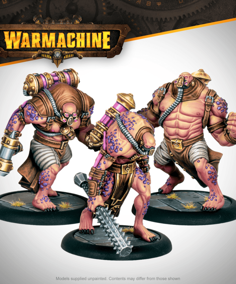 Steamforged Games LTD - STE PRESALE Warmachine - Crucible Guard Auxiliary Expansion 03/05/2026