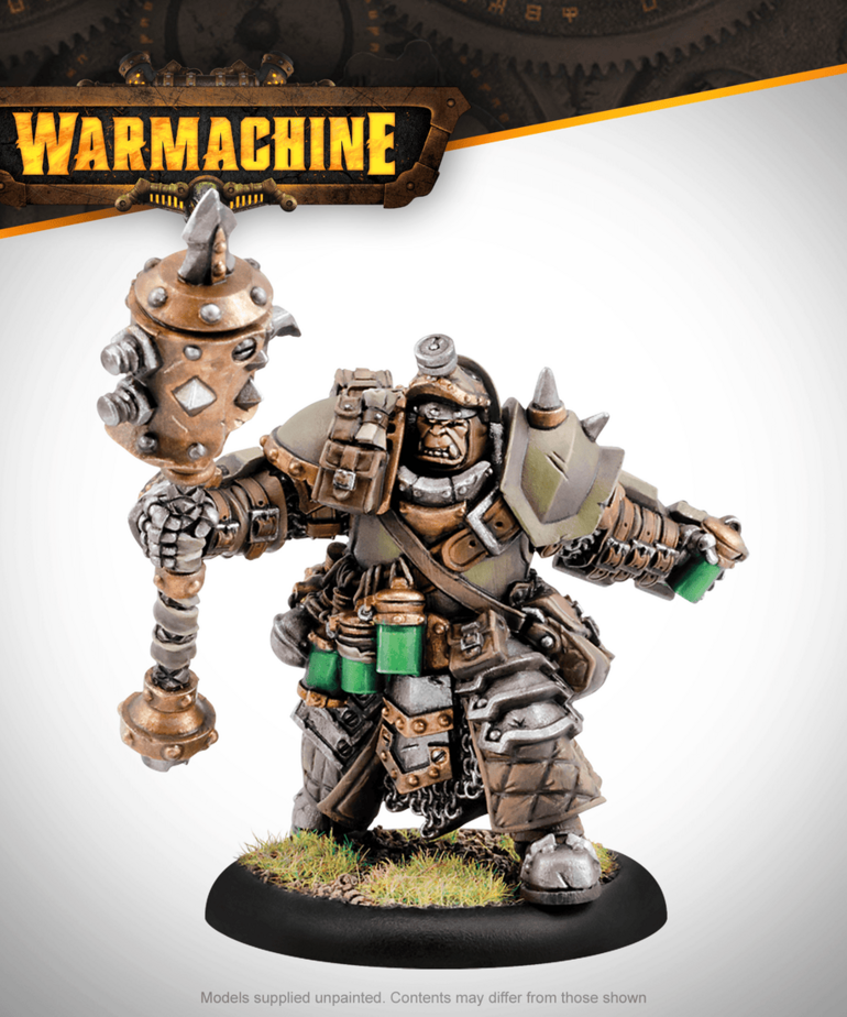 Steamforged Games LTD - STE PRESALE Warmachine - Crucible Guard Auxiliary Expansion 03/05/2026