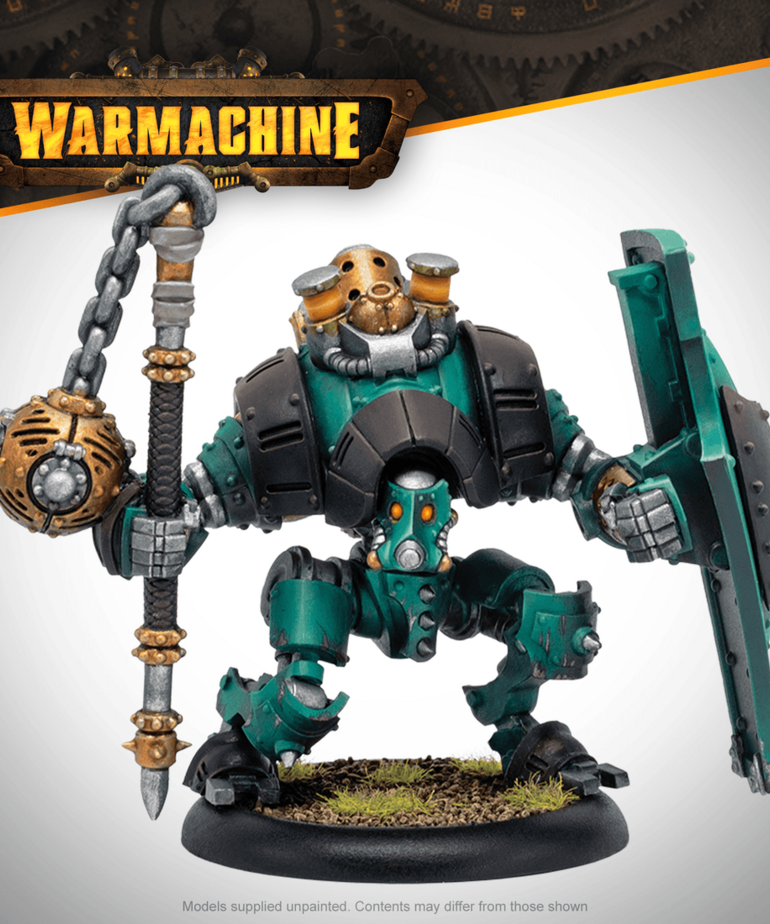 Steamforged Games LTD - STE Warmachine - Crucible Guard Auxiliary Expansion