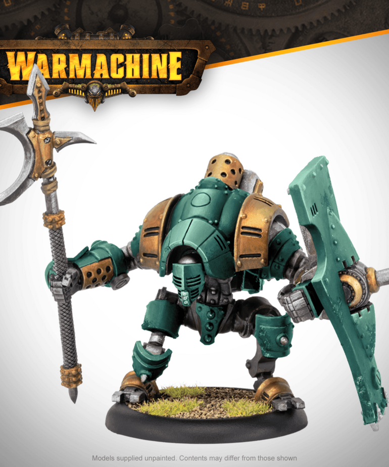 Steamforged Games LTD - STE PRESALE Warmachine - Crucible Guard Auxiliary Expansion 03/05/2026