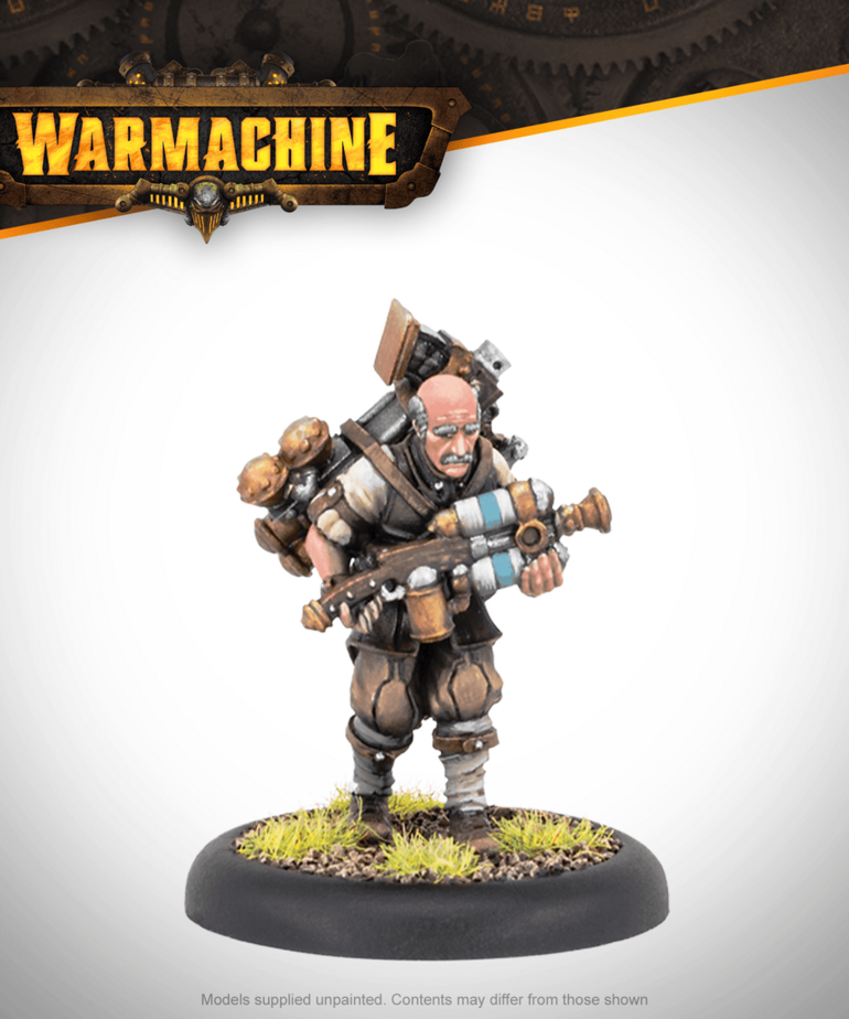 Steamforged Games LTD - STE PRESALE Warmachine - Crucible Guard Auxiliary Expansion 03/05/2026