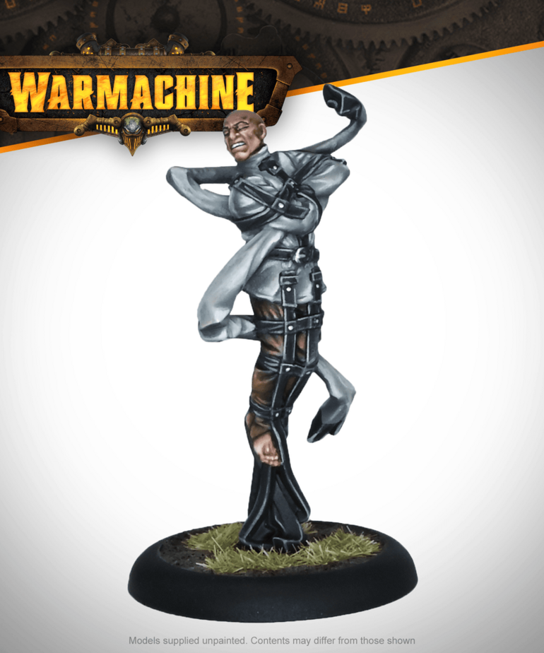 Steamforged Games LTD - STE Warmachine - Crucible Guard Auxiliary Expansion
