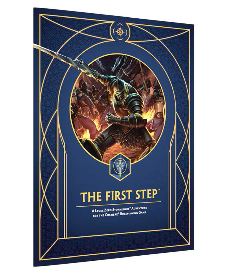 Brotherwise Games - BGM Cosmere RPG - The First Step