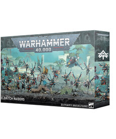 Games Workshop - GAW Aeldari Corsair Battleforce - Eldritch Raiders NO REBATE