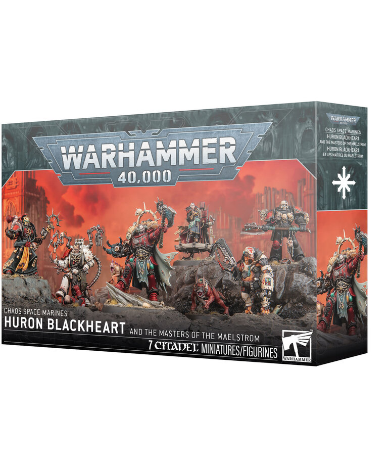 Games Workshop - GAW PRESALE Warhammer 40K - Chaos Space Marines - Huron Blackheart 02/28/2026