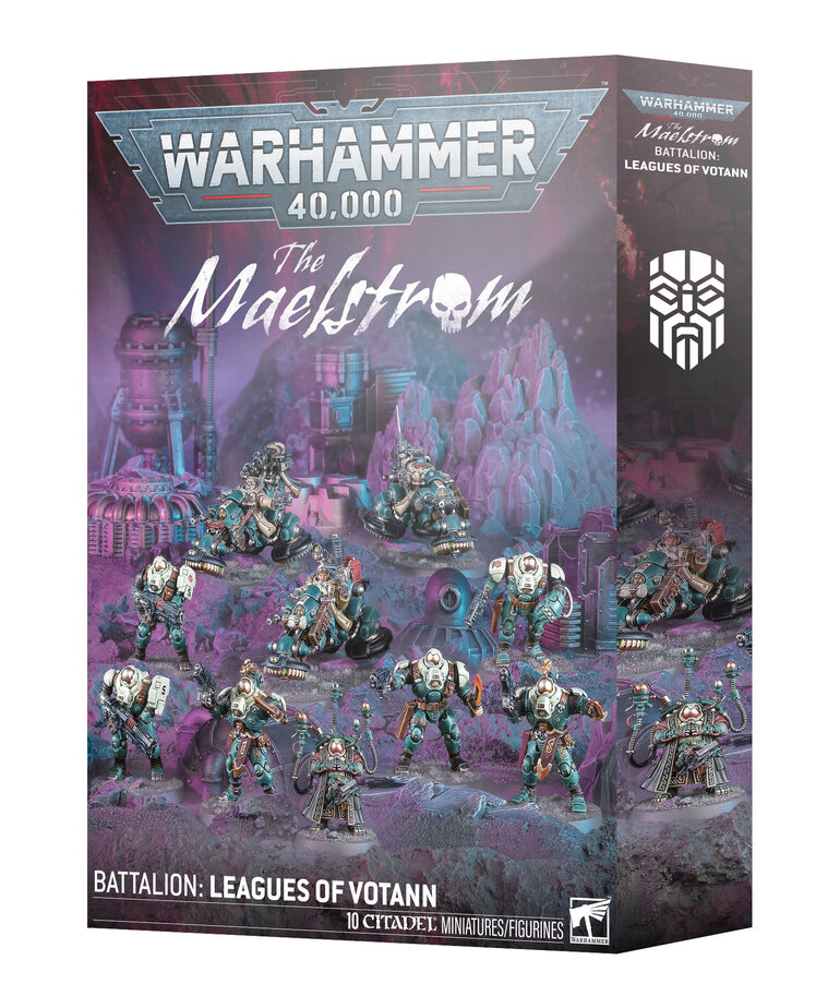 Games Workshop - GAW Warhammer 40K - Maelstrom Battalion - Leagues of Votann