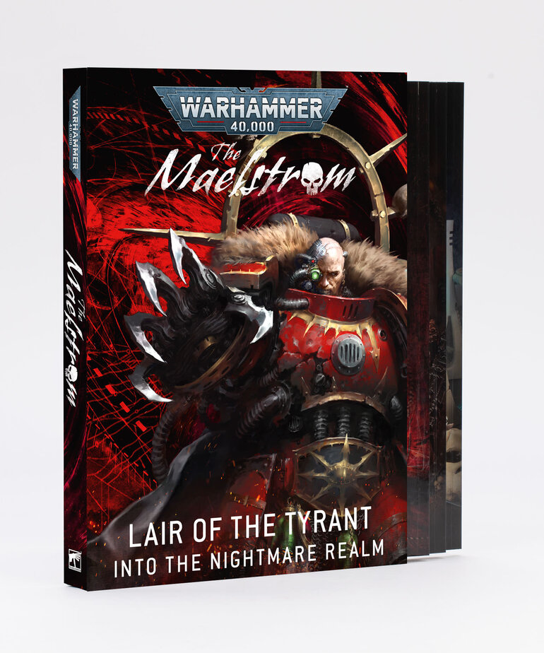 Games Workshop - GAW PRESALE Warhammer 40K - The Maelstrom - Lair of the Tyrant 02/28/2026