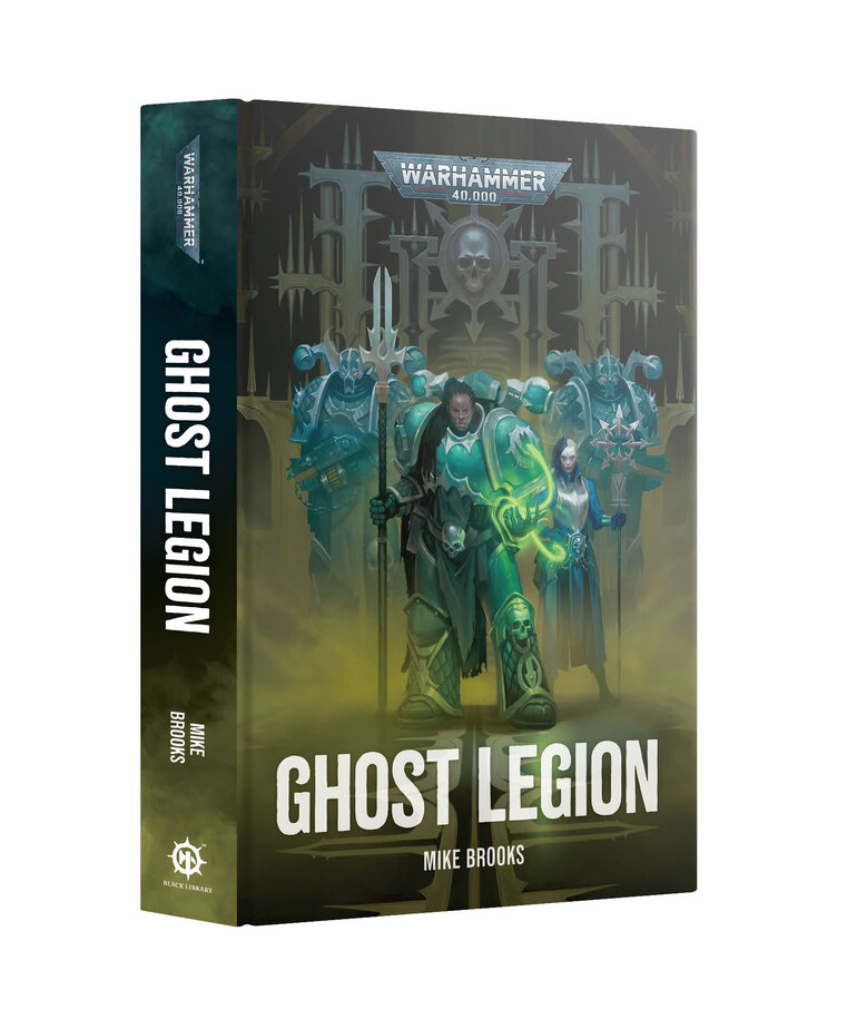 Games Workshop - GAW PRESALE Black Library - Ghost Legion (Hardback) 02/28/2026