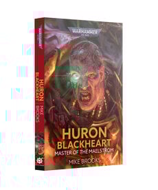 Games Workshop - GAW Huron Blackheart: Master of the Maelstrom (Paperback) PRESALE 02/28/2026 NO REBATE