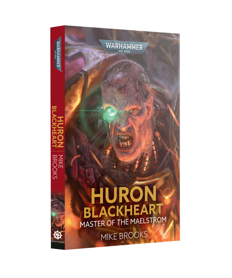 Games Workshop - GAW PRESALE Black Library - Huron Blackheart: Master of the Maelstrom (Paperback) 02/28/2026