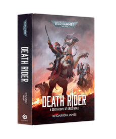 Games Workshop - GAW Death Rider (Hardback) NO REBATE