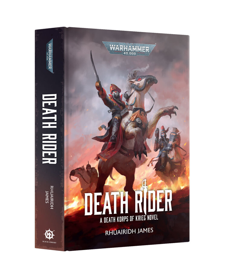 Games Workshop - GAW Black Library - Warhammer 40K - Death Rider (Hardback)