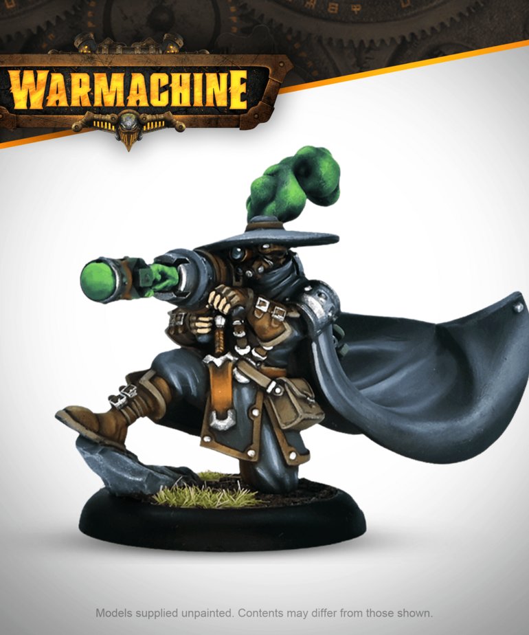 Steamforged Games LTD - STE PRESALE Warmachine - Mercenary - Gorman di Wolfe, Revolutionary Agent 03/05/2026