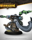 Steamforged Games LTD - STE PRESALE Warmachine - Mercenary - Gorman di Wolfe, Revolutionary Agent 03/05/2026