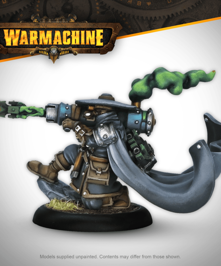 Steamforged Games LTD - STE PRESALE Warmachine - Mercenary - Gorman di Wolfe, Revolutionary Agent 03/05/2026