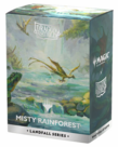 Arcane Tinmen - ATM Dragon Shield - Dual Matte Art Sleeves - Magic: The Gathering - Landfall Series - Misty Rainforest
